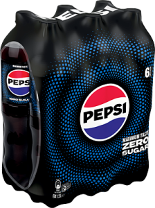 Zero, Zero Lemon Pepsi