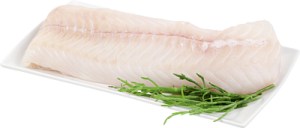 Blauwe lengfilet