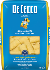 Pasta of Gnocchi di patate De Cecco