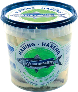 Rolmops of haringfilets Vandermaesen