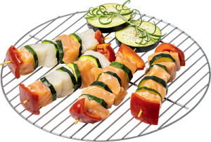 Visbrochettes