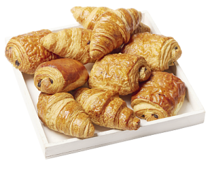 Mini chocoladekoeken