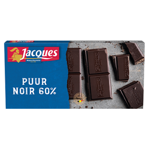 Chocoladetabletten – Van 100g tot 200g Jacques