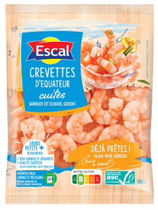 Garnalen uit Ecuador Escal