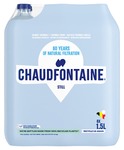 Natuurlijk mineraalwater Chaudfontaine