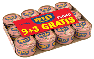 Tonijn met olijfolie Rio Mare
