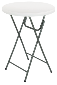 Opvouwbare statafel