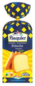Gesneden brioche Pasquier