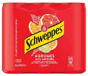 Tonic, Agrumes Schweppes