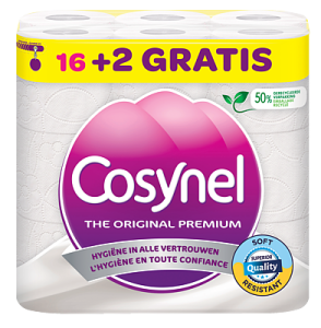 Toiletpapier Cosynel