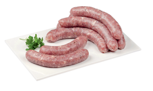 Italiaanse varkensworsten