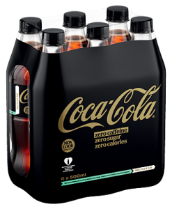 Zero suiker Coca-Cola