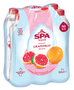 Gearomatiseerd water Spa Touch