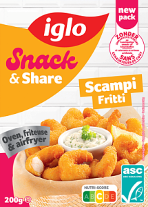 Snack & Share Iglo