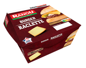Burger raclette Monique Ranou