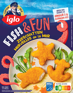 Fish sticks Iglo