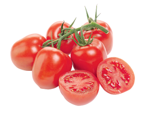 Pruimtomaten in tros Ruby-Red