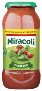 Warme saus Miracoli