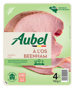 Meesterlijke beenham – 150g Aubel