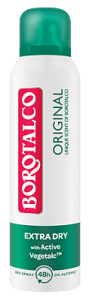 Deodorant of douchegel Borotalco