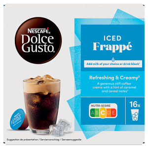 Iced frappé Dolce Gusto