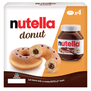 Croissant of Donut Nutella