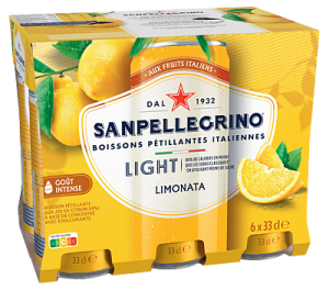 Bruisende dranken San Pellegrino